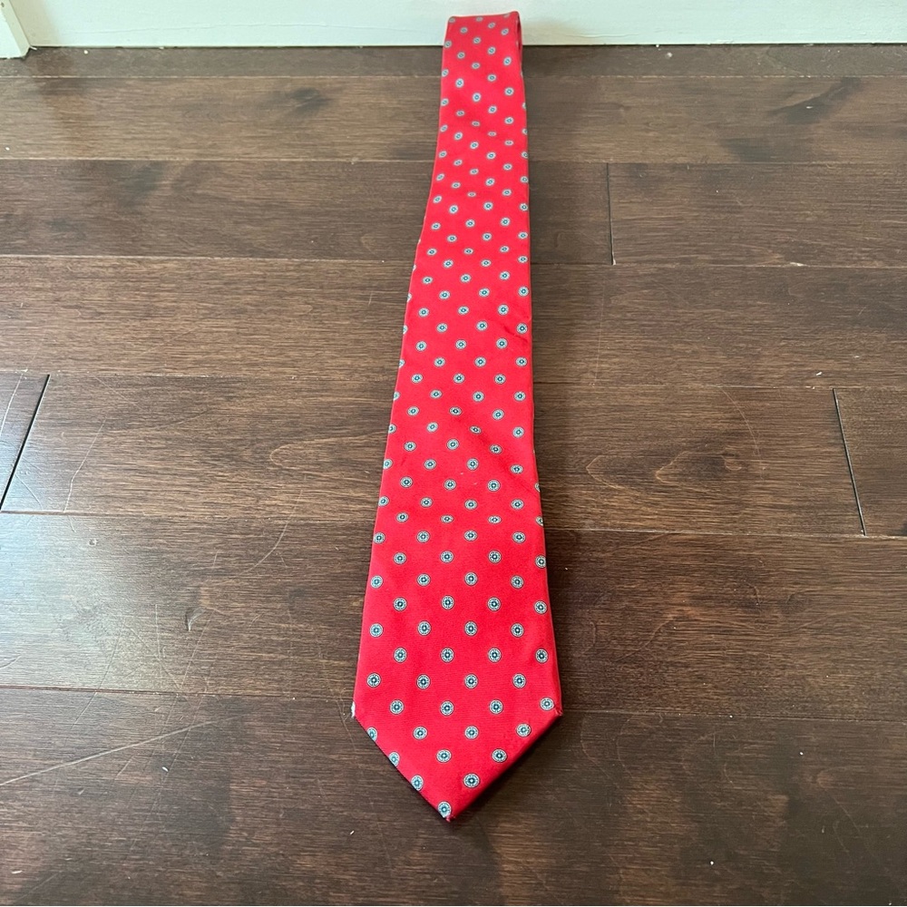 Vintage Christian Dior All Silk Tie Made in the USA